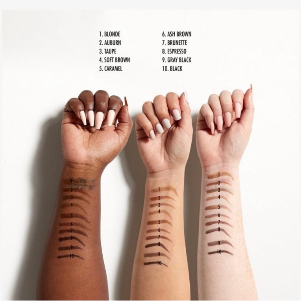 NYX Lift & Snatch Brow Tint Pen Waterproof Eyebrow Pen in Espresso - Picture 4 of 10